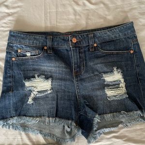 Guess denim shorts